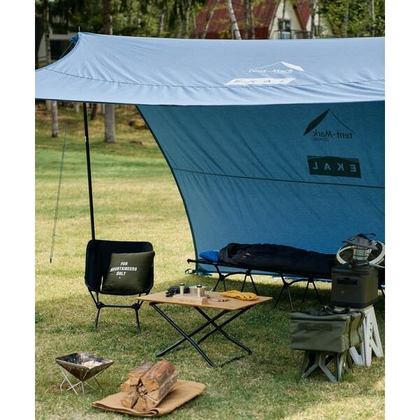 エカル（EKAL）/『別注』tent−Mark DESIGNS×EKAL　焚火タープTCコネクトヘキサ_10