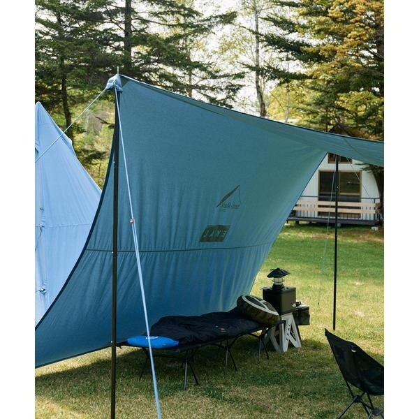 エカル（EKAL）/『別注』tent−Mark DESIGNS×EKAL　焚火タープTCコネクトヘキサ_11