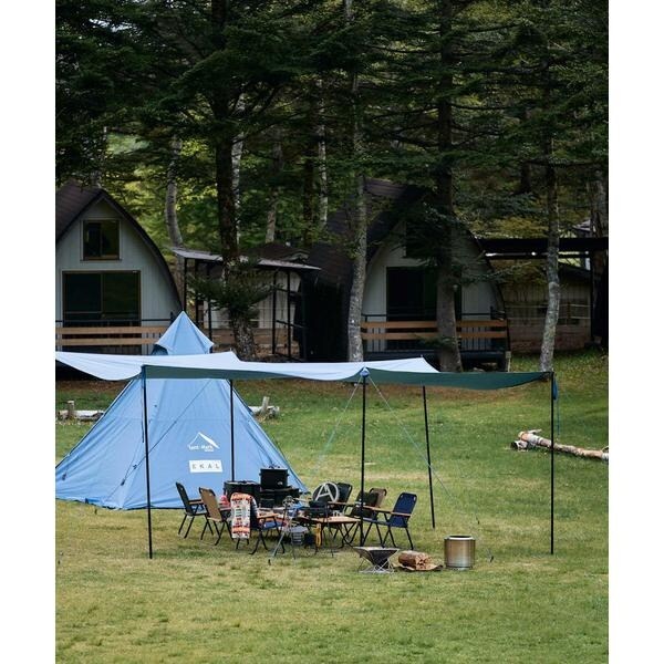 エカル（EKAL）/『別注』tent−Mark DESIGNS×EKAL　焚火タープTCコネクトヘキサ_12