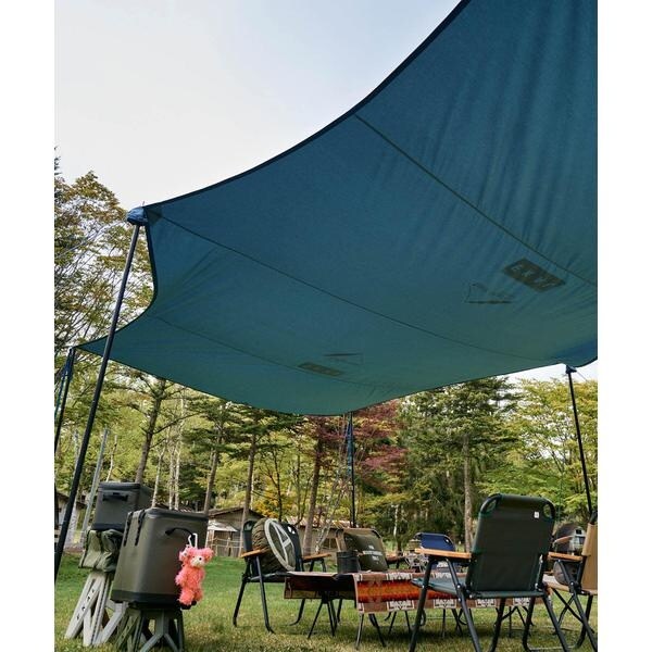 エカル（EKAL）/『別注』tent−Mark DESIGNS×EKAL　焚火タープTCコネクトヘキサ_13