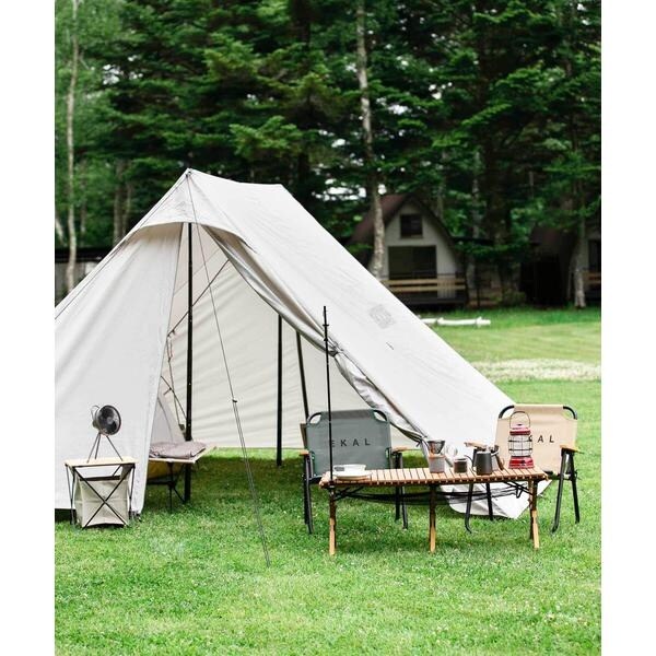 エカル（EKAL）/『別注』tent−Mark DESIGNS×EKAL BLACK SUMMIT GG8