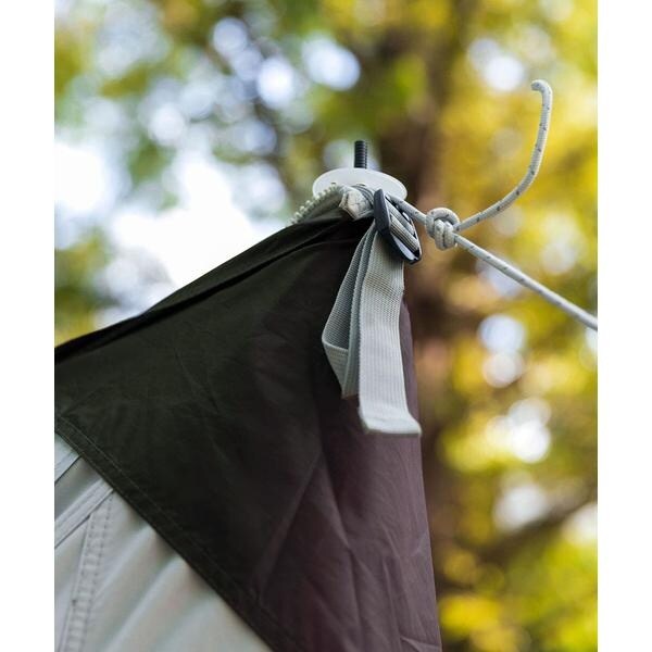 別注 tent-Mark DESIGNS × EKAL フロントフラップ エカル（EKAL）/『別注』tent−Mark DESIGNS×EKAL サーカスTCDXテント