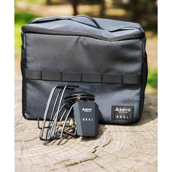 エカル（EKAL）/『別注』SOTO×EKAL　レギュレーターストーブレンジSET