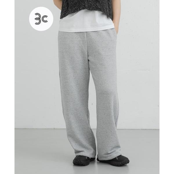 エカル（EKAL）/反毛裏毛イージーパンツ