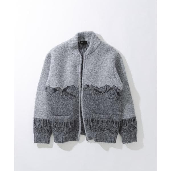 エカル（EKAL）/TATESHINAカウチンニット