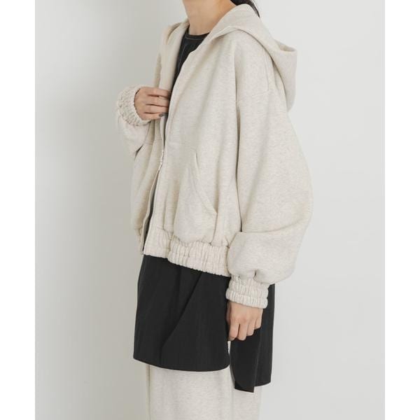 エカル（EKAL）/ボタニルプライム裏起毛ZIPパーカー