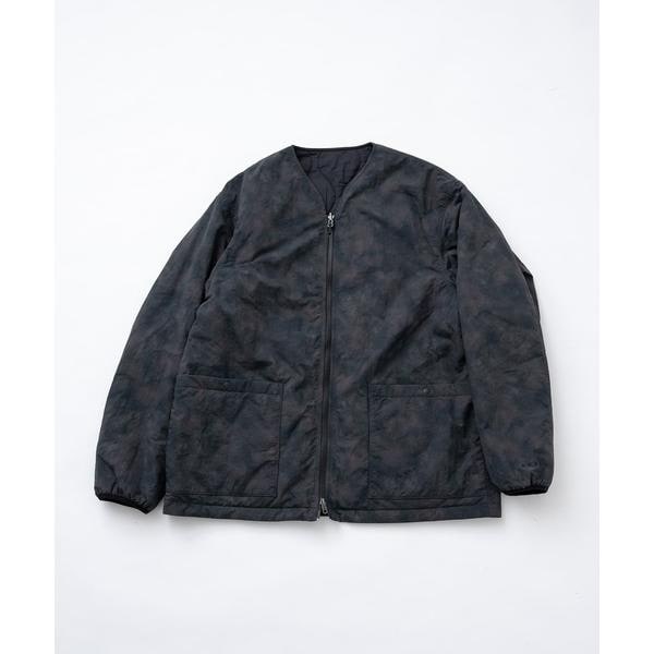 エカル（EKAL）/『UR TECH』ナイロンタッサーブルゾン