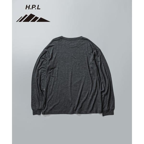 エカル（EKAL）/MERINO WOOL LONG−SLEEVE T−SHIRTS