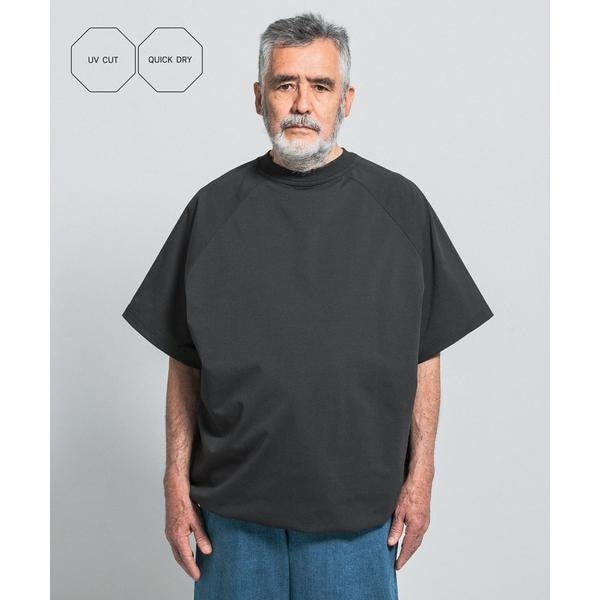エカル（EKAL）/『吸水速乾/防シワ/UVカット』DRY OUT Super Wide T−SHIRTS_1