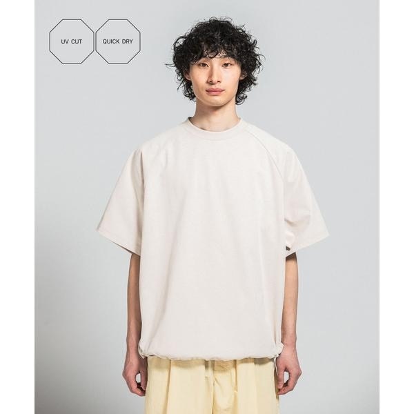 エカル（EKAL）/『吸水速乾/防シワ/UVカット』DRY OUT Super Wide T−SHIRTS_2