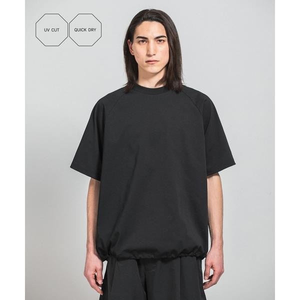 エカル（EKAL）/『吸水速乾/防シワ/UVカット』DRY OUT Super Wide T−SHIRTS