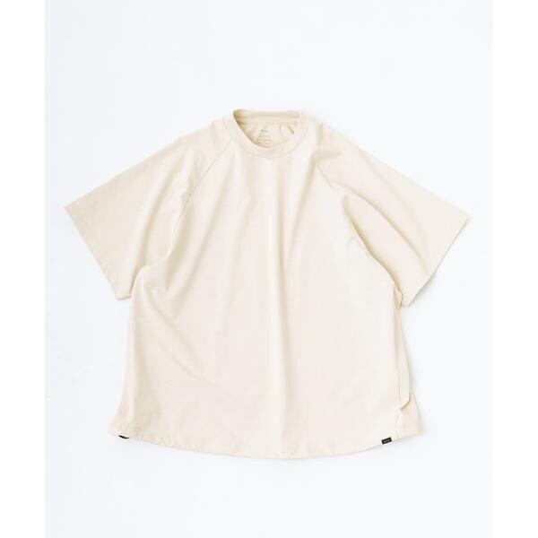 エカル（EKAL）/『吸水速乾/防シワ/UVカット』DRY OUT Super Wide T−SHIRTS_5