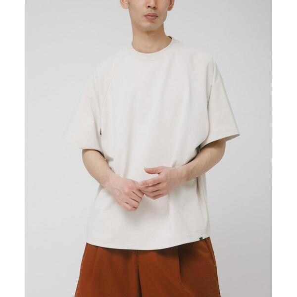 エカル（EKAL）/『吸水速乾/防シワ/UVカット』DRY OUT Super Wide T−SHIRTS_7