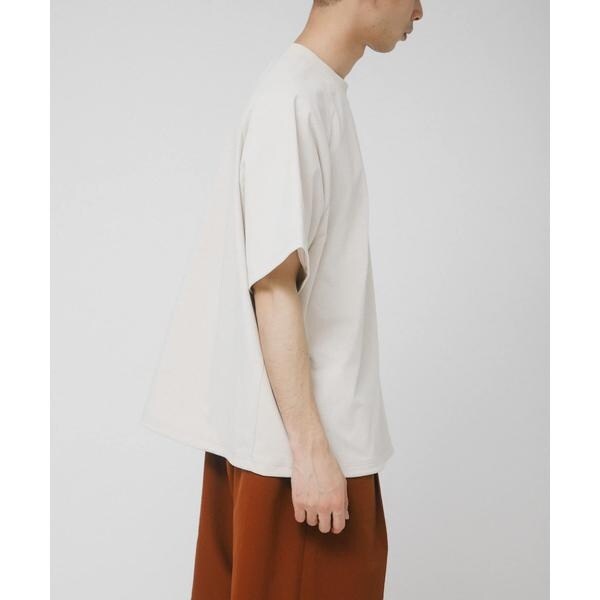 エカル（EKAL）/『吸水速乾/防シワ/UVカット』DRY OUT Super Wide T−SHIRTS_8