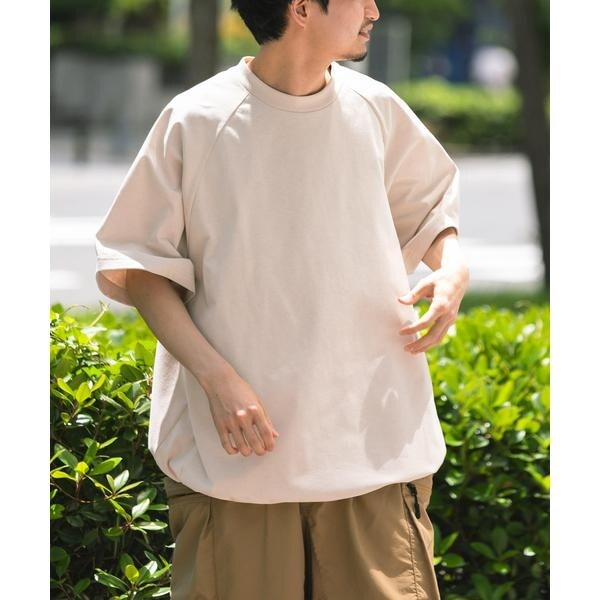 エカル（EKAL）/『吸水速乾/防シワ/UVカット』DRY OUT Super Wide T−SHIRTS_13