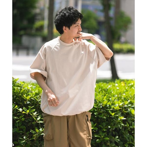 エカル（EKAL）/『吸水速乾/防シワ/UVカット』DRY OUT Super Wide T−SHIRTS_14