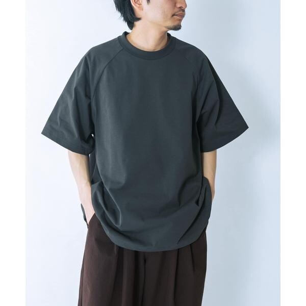 エカル（EKAL）/『吸水速乾/防シワ/UVカット』DRY OUT Super Wide T−SHIRTS_17
