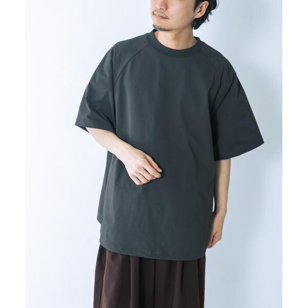 エカル（EKAL）/『吸水速乾/防シワ/UVカット』DRY OUT Super Wide T−SHIRTS_18