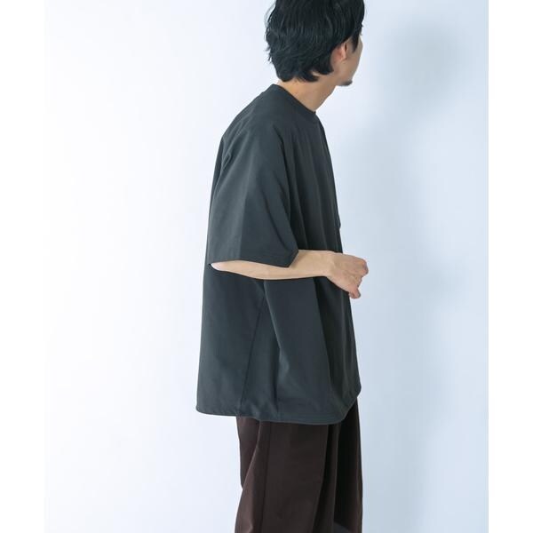 エカル（EKAL）/『吸水速乾/防シワ/UVカット』DRY OUT Super Wide T−SHIRTS_19