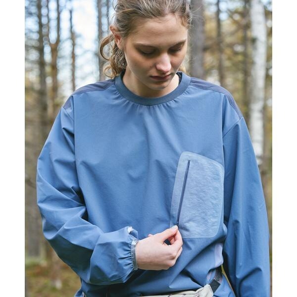 エカル（EKAL）/HIKE LONG−SLEEVE PULLOVER_2