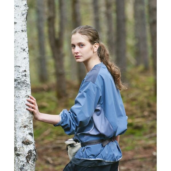 エカル（EKAL）/HIKE LONG−SLEEVE PULLOVER_3