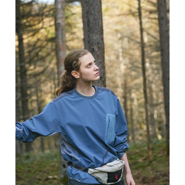 エカル（EKAL）/HIKE LONG−SLEEVE PULLOVER_4