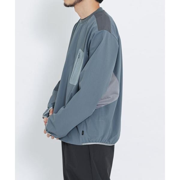 エカル（EKAL）/HIKE LONG−SLEEVE PULLOVER_8
