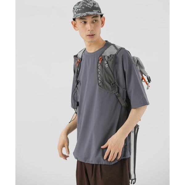 【NEW】エカル（EKAL）/『速乾/イージーケア』SMOOTH WOOLY LIKE Short−Sleeve T−shirts
