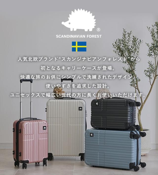 スカンジナビアンフォレスト（SCANDINAVIAN FOREST）/【SCANDINAVIAN FOREST】キャリーケース lサイズ マチ拡張 TSAロック_9