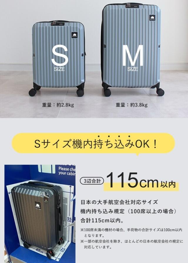 スカンジナビアンフォレスト（SCANDINAVIAN FOREST）/【SCANDINAVIAN FOREST】キャリーケース Sサイズ 折りたためる 機内持込_9