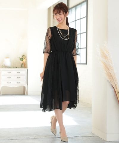 ハレモード（haremode）/結婚式・二次会・セレモニーシーン対応　ワンピース・パーティードレス