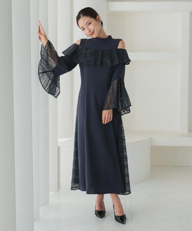 ハレモード　タグ付き　結婚式ドレス haremode フォーマルドレス ワンピース 新品 タグ付き 結婚式