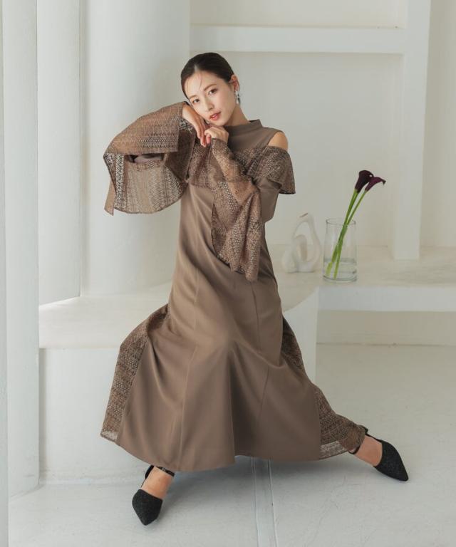 ハレモード　タグ付き　結婚式ドレス haremode フォーマルドレス ワンピース 新品 タグ付き 結婚式