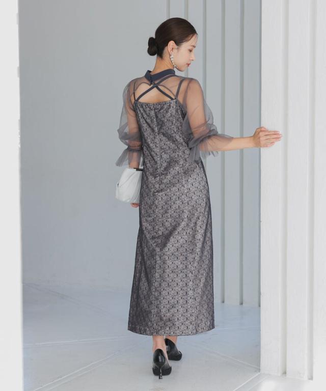 haremode チュールドレス 美品 ハレモード（haremode）/結婚式・二次会