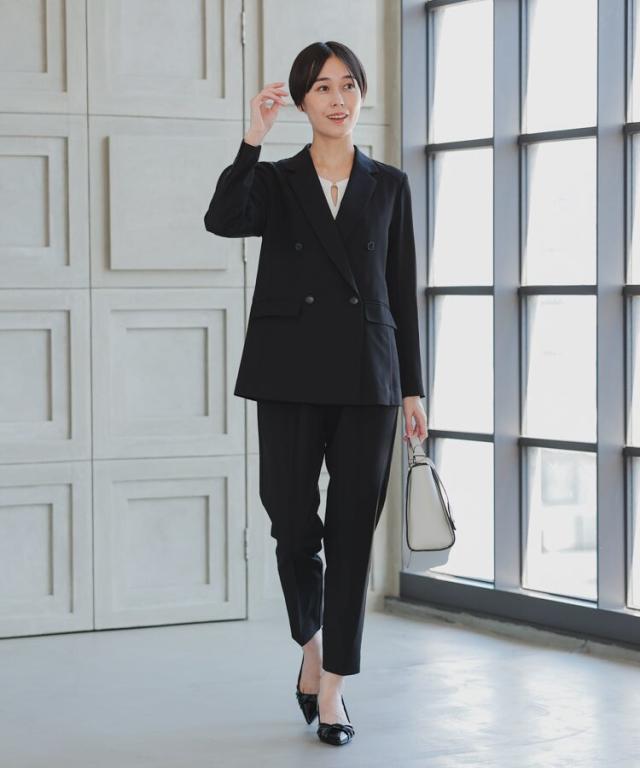ハレモード（haremode）/セレモニースーツ・入学式（入園式）・卒業式（卒園式）・七五三　ベーシックデザインパンツスーツ_13