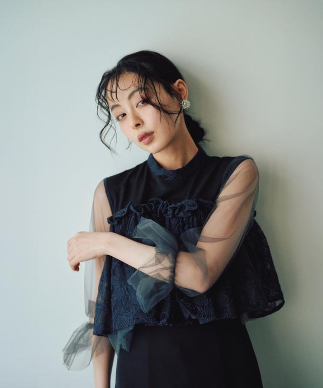 ハレモード（haremode）/結婚式・二次会・セレモニーシーン対応　ワンピース・パーティー　クラシカルシフォンレイヤードドレス