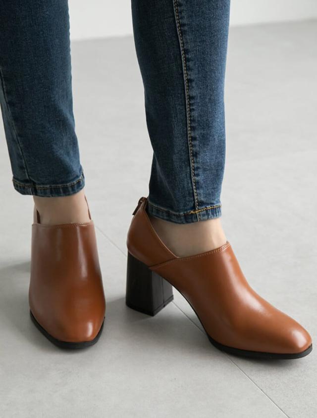 フィフス（fifth）/ウッド調太ヒールブーティーの通販は 5,989円