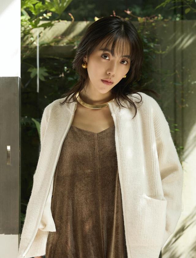 フィフス（fifth）/ニットジップカーディガンの通販は