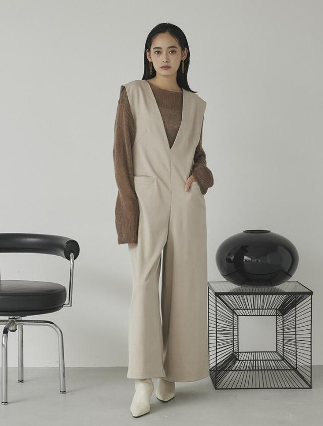 フィフス（fifth）/Vネックロンパース フィフス（fifth）/Vネックロンパースの通販はau PAY マーケット