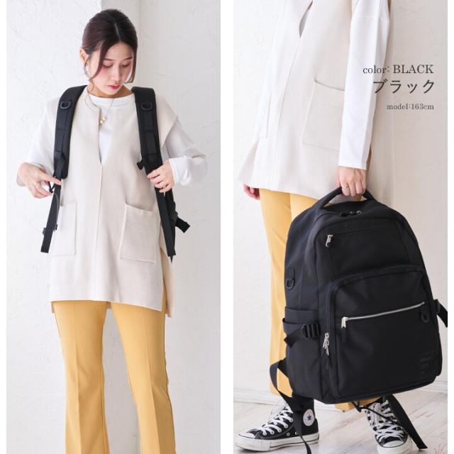 アネロ グランデ（anello GRANDE）/【anello】撥水 大容量 リュックサック 35L_18