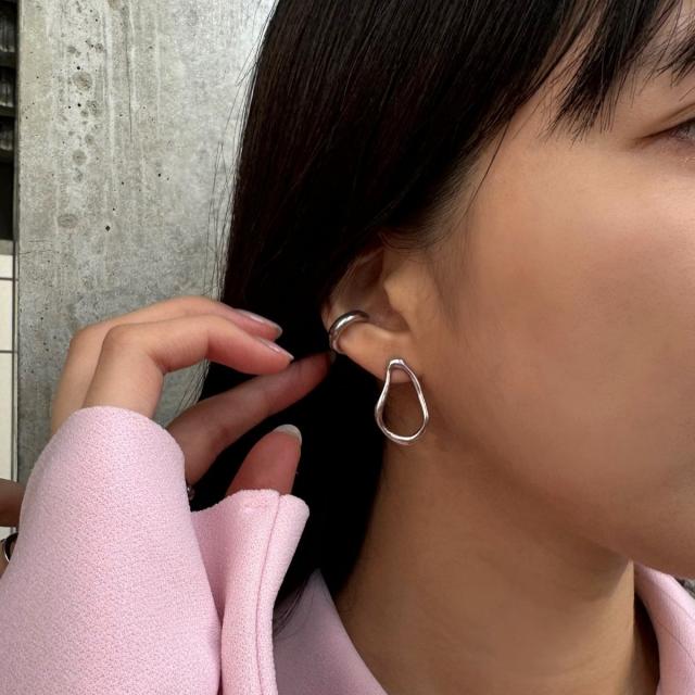 ニナ・エ・ジュール（Nina&Jules）/【Nina&Jules】ベーシックシルバーイヤカフの通販は