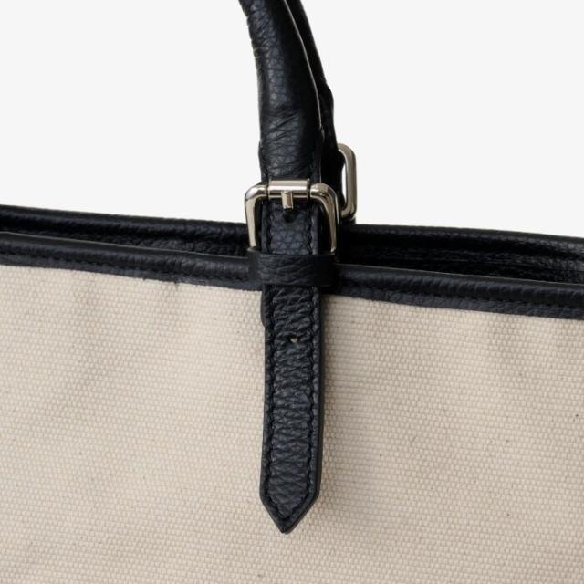 リエンピーレ（RIEMPIRE）/2way 本革×コットンキャンバス ショルダー