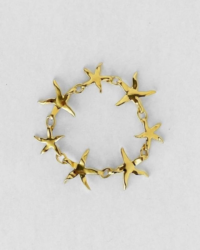 カラ・ユ（KARA YOO）/【Kara Yoo】Celeste スターブレスレット