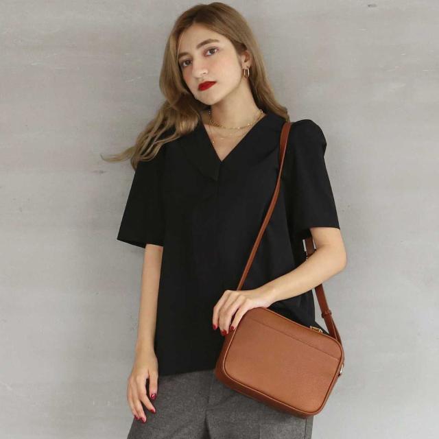 ブルーシンシア（BLUE SINCERE）/本革 ショルダーバッグ 軽量 大容量 タッセル付き レディース 斜めがけ ブルーシンシア（BLUE SINCERE）/本革 ショルダーバッグ 軽量 大容量