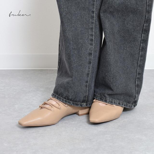 トゥクン（tukn．）/【ゴムで楽々着脱】22．0−25．5 レースアップ