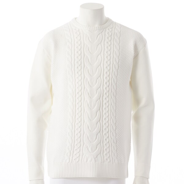 トランジション（TRANSITION）/【CUSTOM CULTURE】ダンボールニット ×7