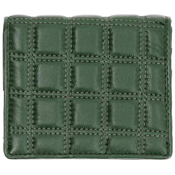 トランジション（TRANSITION）/【SOLATINA】 キルティングシープレザー コンパクトウォレット