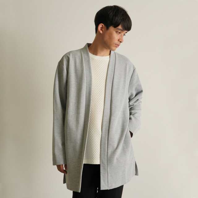トランジション（TRANSITION）/【CUSTOM CULTURE】 サカリバダプルフェイスカーディガンの通販は 11,435円