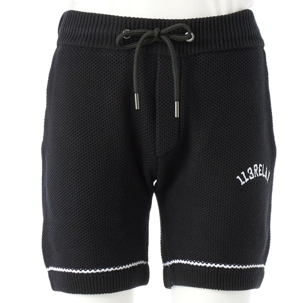 ウノピゥウノウグァーレトレ（1PIU1UGUALE3）/【1PIU1UGUALE3】鹿の子ニットハーフパンツ