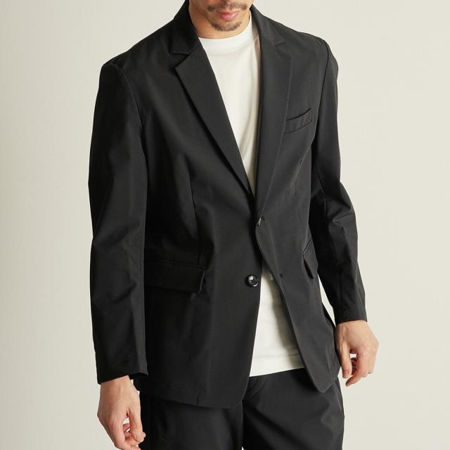 カスタムカルチャー（CUSTOM CULTURE）/【Custom Culture】二重織りストレッチナイロンジャケット